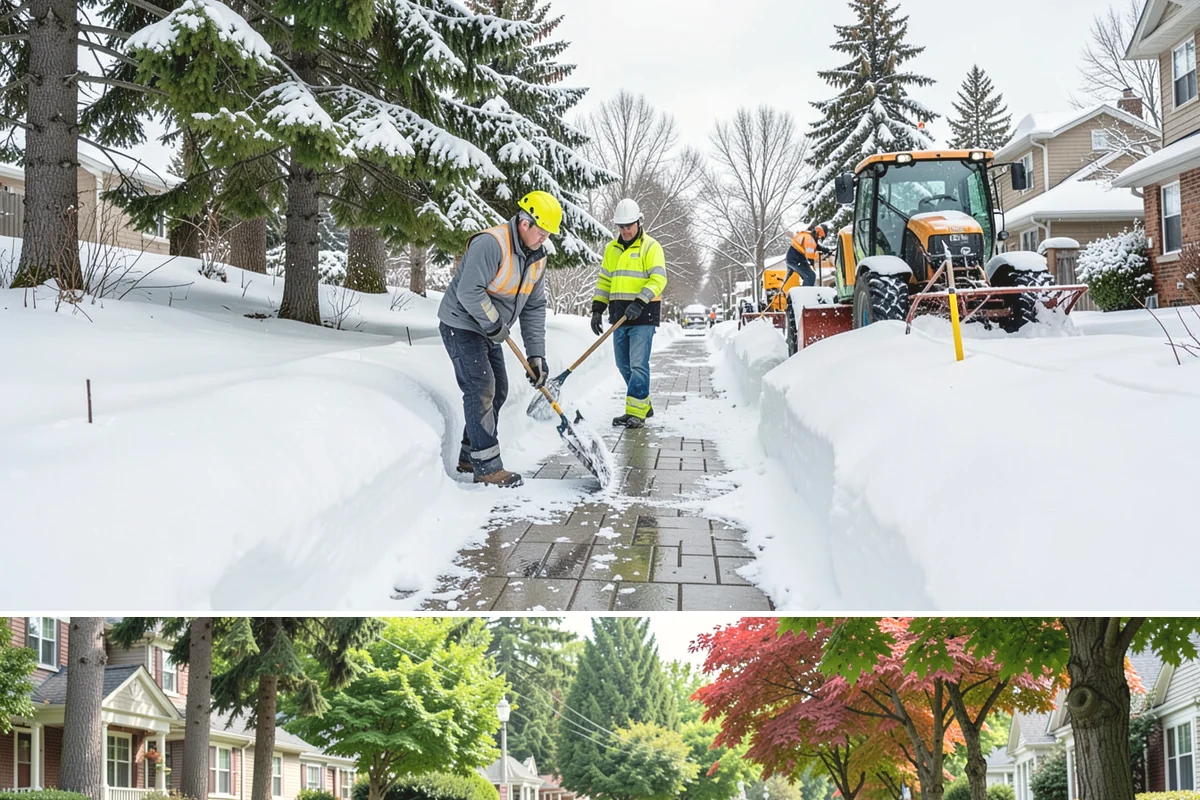 School Deicing in Beaux Arts Village, King County, WA - The program follows the school calendar through winter, with heightened readiness on the freezing-rain mornings that threaten...