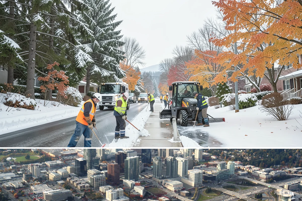School Deicing in Bellevue, King County, WA - The program follows the school calendar through winter, with heightened readiness on the freezing-rain mornings that threaten...
