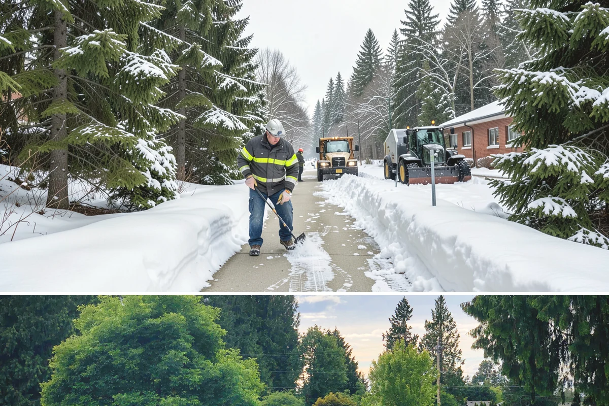 School Deicing in Bonney Lake, Pierce County, WA - The program follows the school calendar through winter, with heightened readiness on the freezing-rain mornings that threaten...