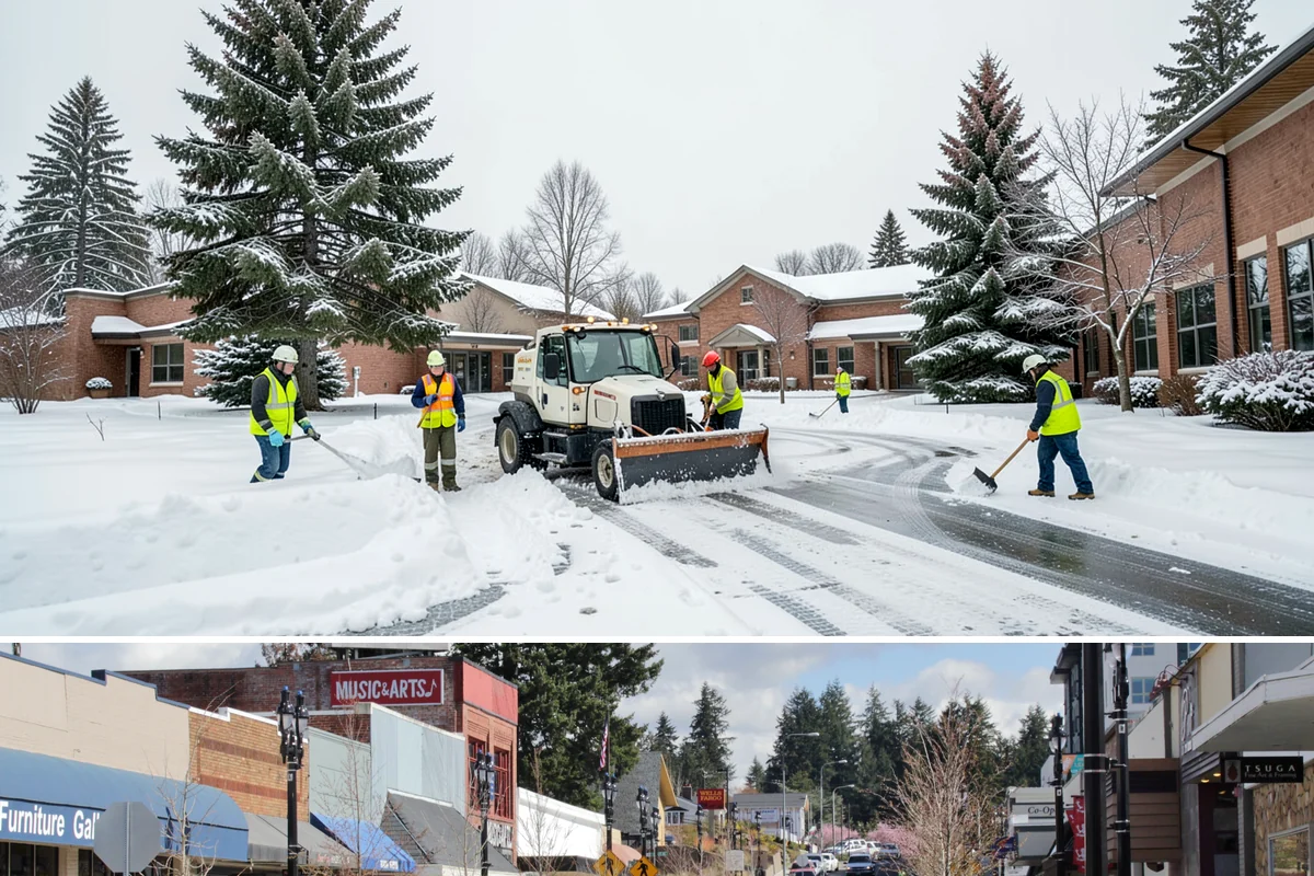 School Deicing in Bothell, King County, WA - The program follows the school calendar through winter, with heightened readiness on the freezing-rain mornings that threaten...