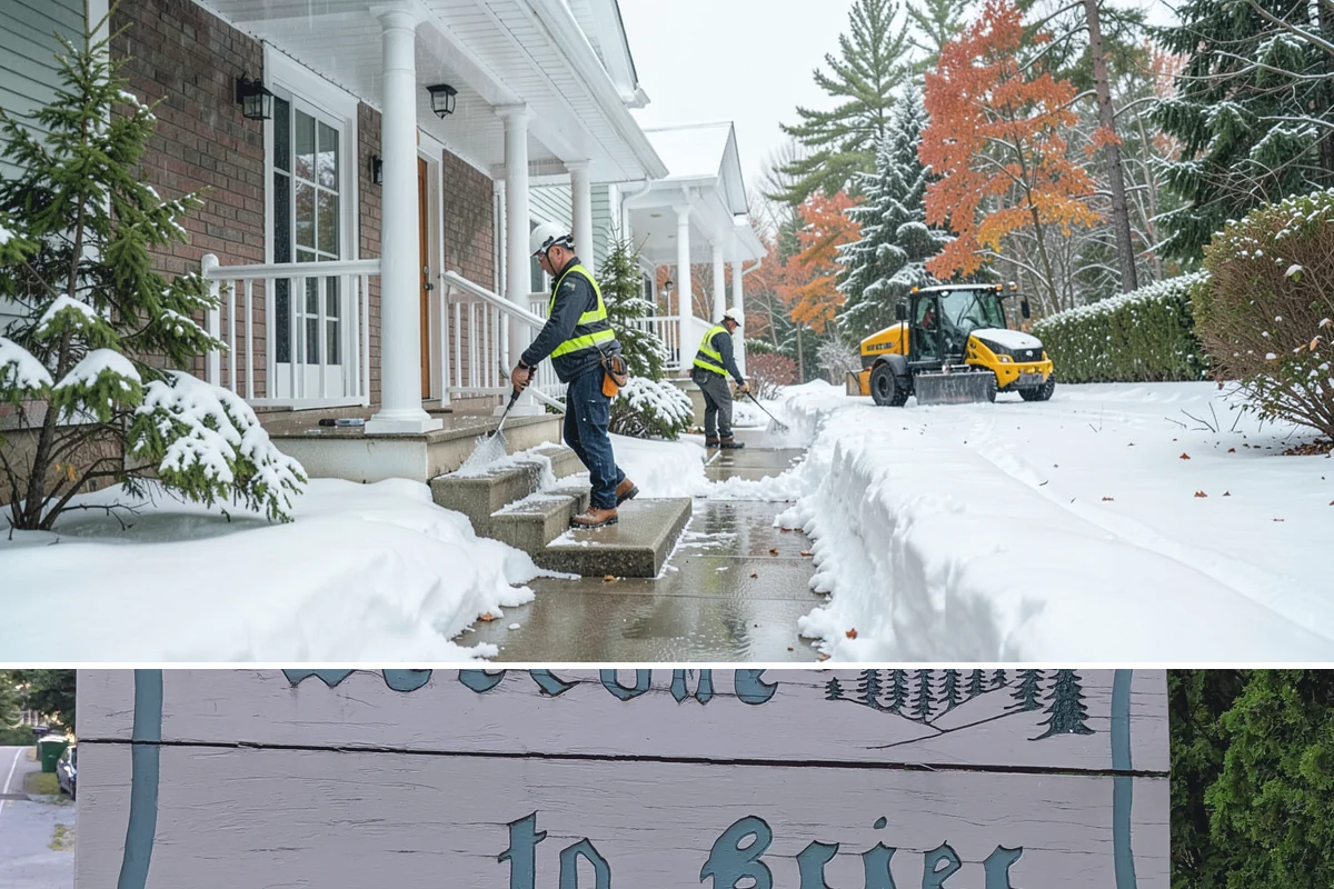 School Deicing in Brier, Snohomish County, WA - The program follows the school calendar through winter, with heightened readiness on the freezing-rain mornings that threaten...