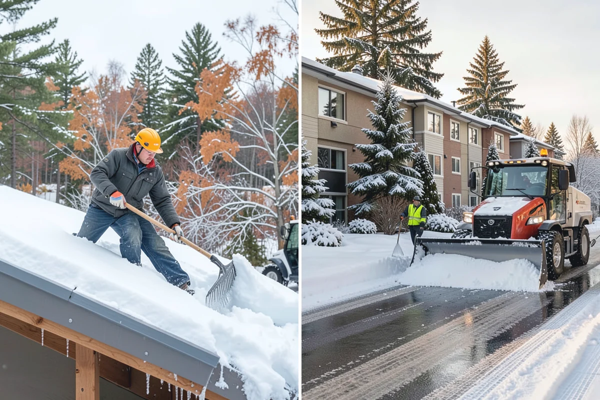 School Deicing in Buckley, Pierce County, WA - Map bus loops, crosswalks, entrances, and student paths with staff