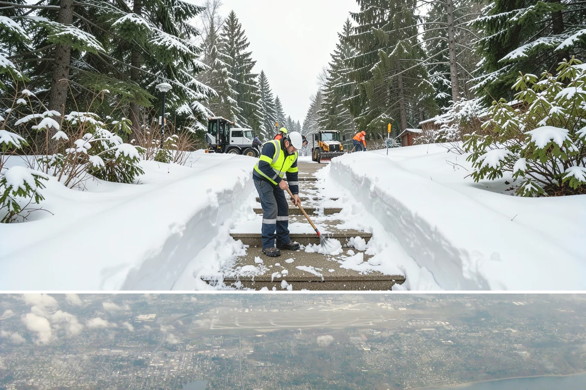 School Deicing in Burien, King County, WA - The program follows the school calendar through winter, with heightened readiness on the freezing-rain mornings that threaten...