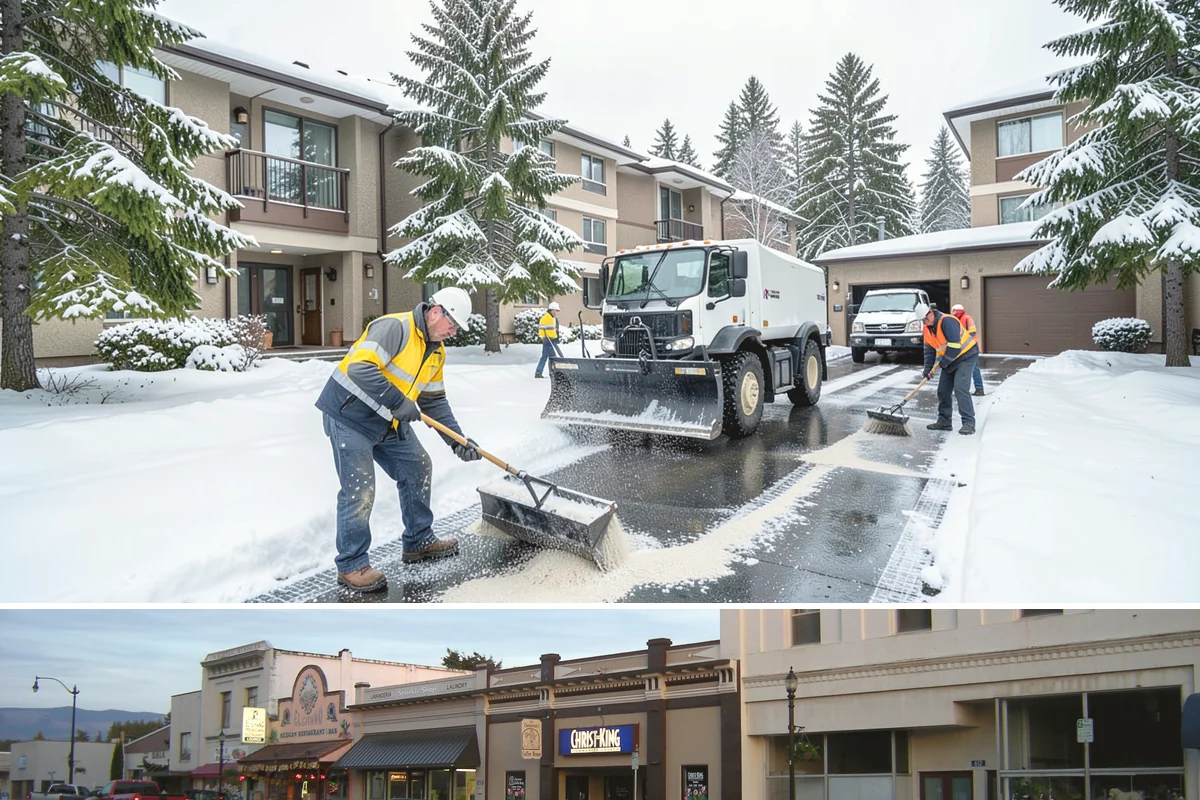School Deicing in Burlington, Skagit County, WA - The program follows the school calendar through winter, with heightened readiness on the freezing-rain mornings that threaten...