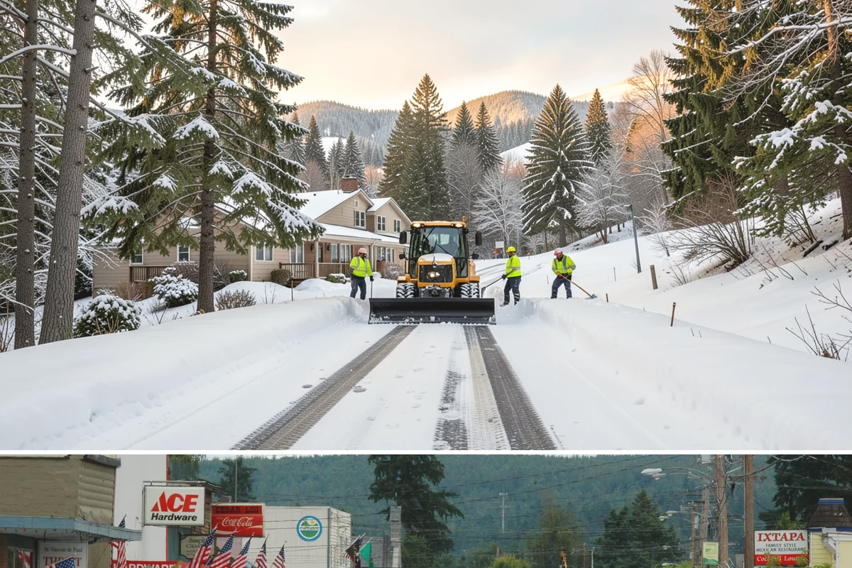 School Deicing in Carnation, King County, WA - The program follows the school calendar through winter, with heightened readiness on the freezing-rain mornings that threaten...