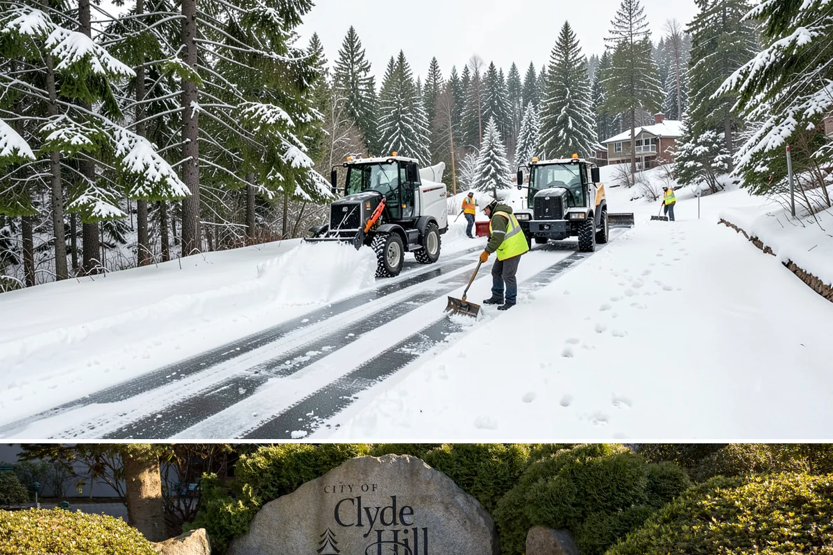 School Deicing in Clyde Hill, King County, WA - The program follows the school calendar through winter, with heightened readiness on the freezing-rain mornings that threaten...