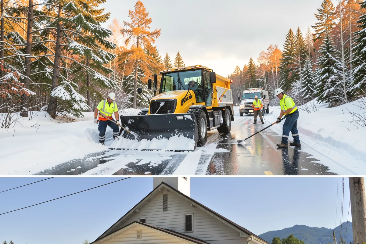 School Deicing in Concrete, Skagit County, WA - The program follows the school calendar through winter, with heightened readiness on the freezing-rain mornings that threaten...