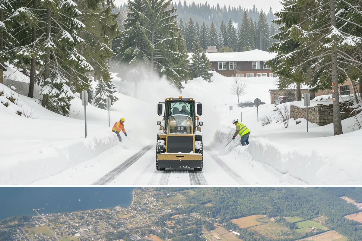 School Deicing in Coupeville, Island County, WA - The program follows the school calendar through winter, with heightened readiness on the freezing-rain mornings that threaten...