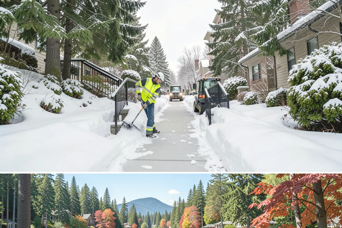 School Deicing in Covington, King County, WA - The program follows the school calendar through winter, with heightened readiness on the freezing-rain mornings that threaten...