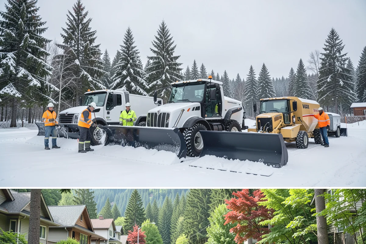 School Deicing in Darrington, Snohomish County, WA - The program follows the school calendar through winter, with heightened readiness on the freezing-rain mornings that threaten...