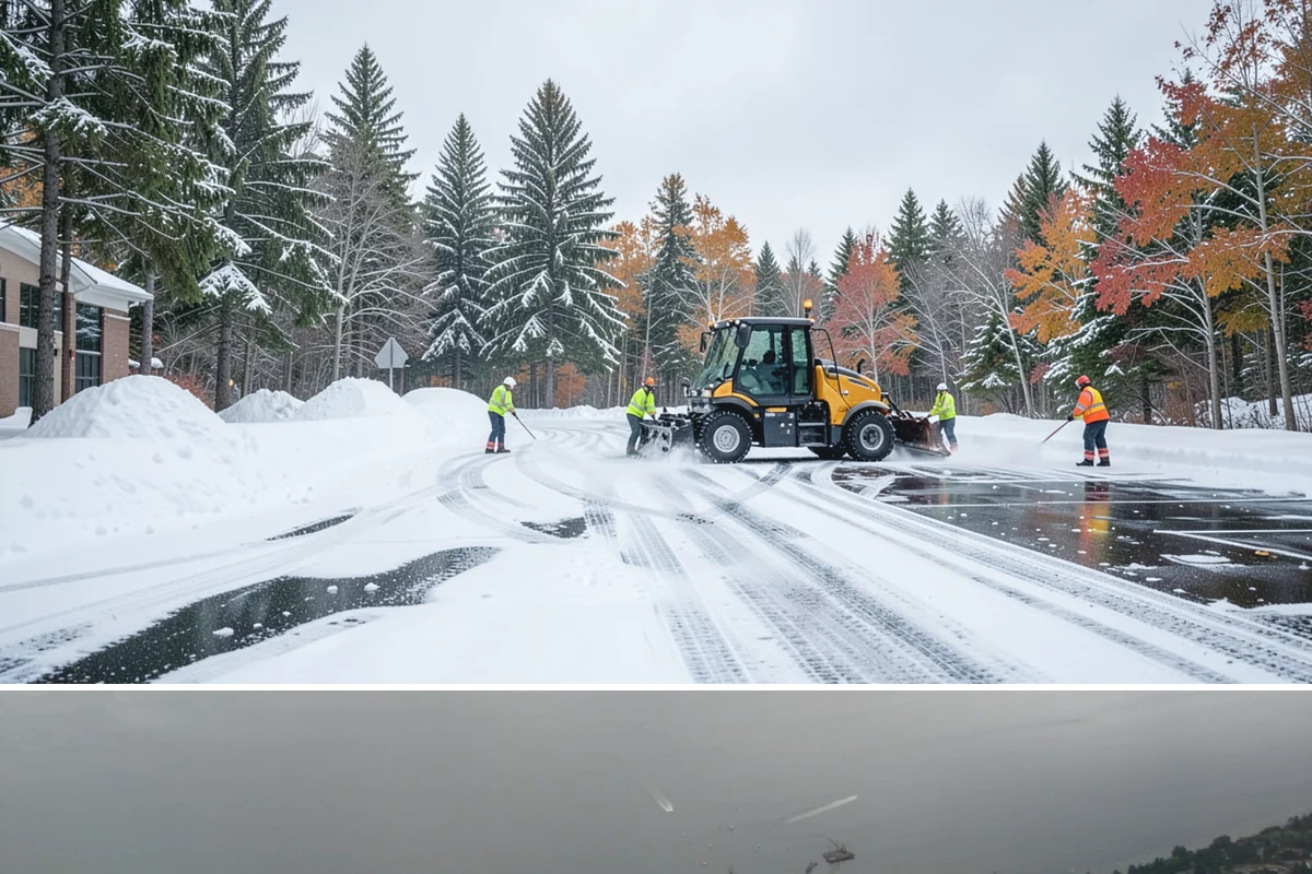 School Deicing in Des Moines, King County, WA - The program follows the school calendar through winter, with heightened readiness on the freezing-rain mornings that threaten...