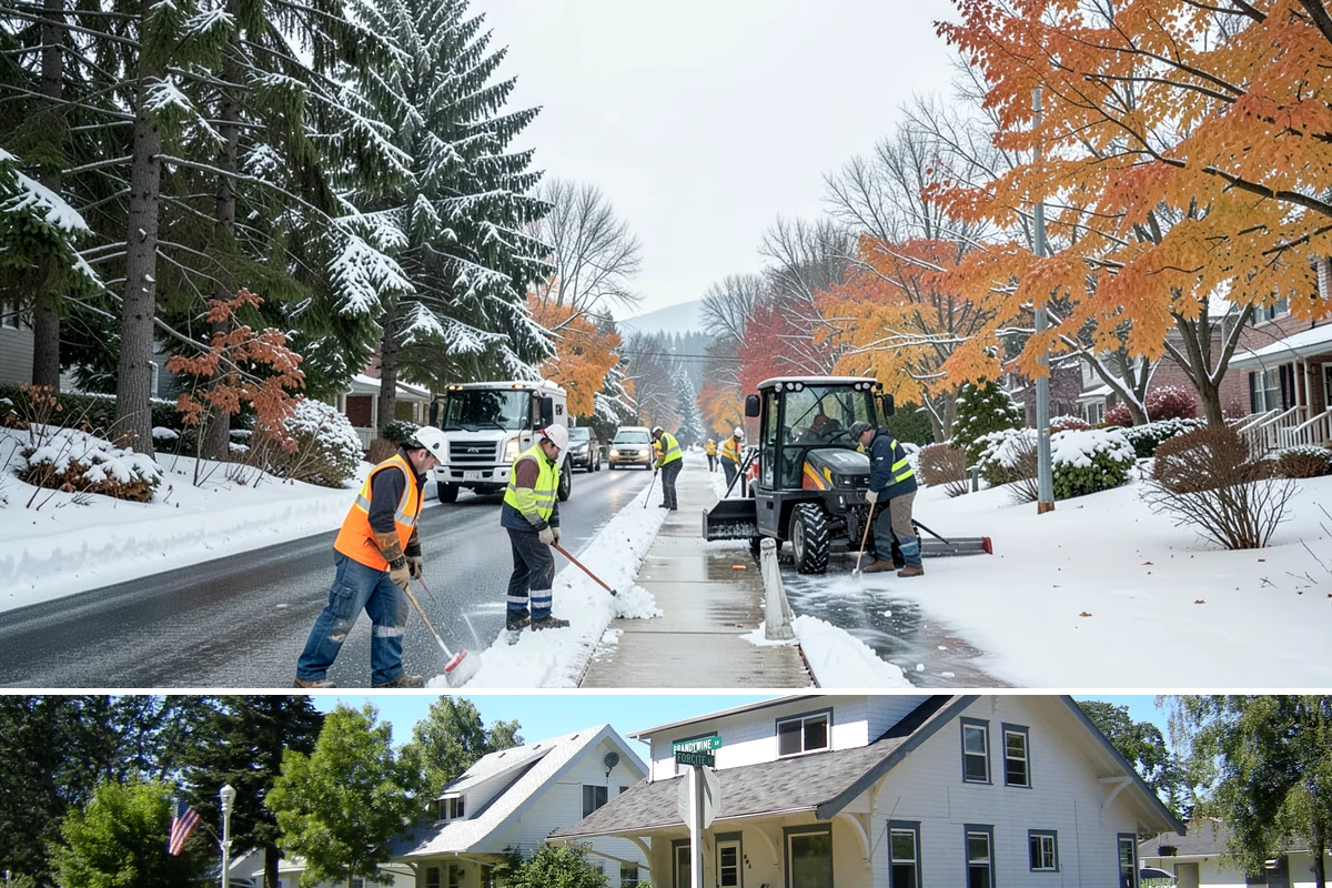 School Deicing in DuPont, Pierce County, WA - The program follows the school calendar through winter, with heightened readiness on the freezing-rain mornings that threaten...