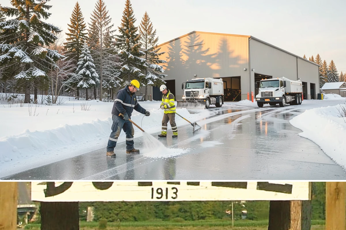 School Deicing in Duvall, King County, WA - The program follows the school calendar through winter, with heightened readiness on the freezing-rain mornings that threaten...