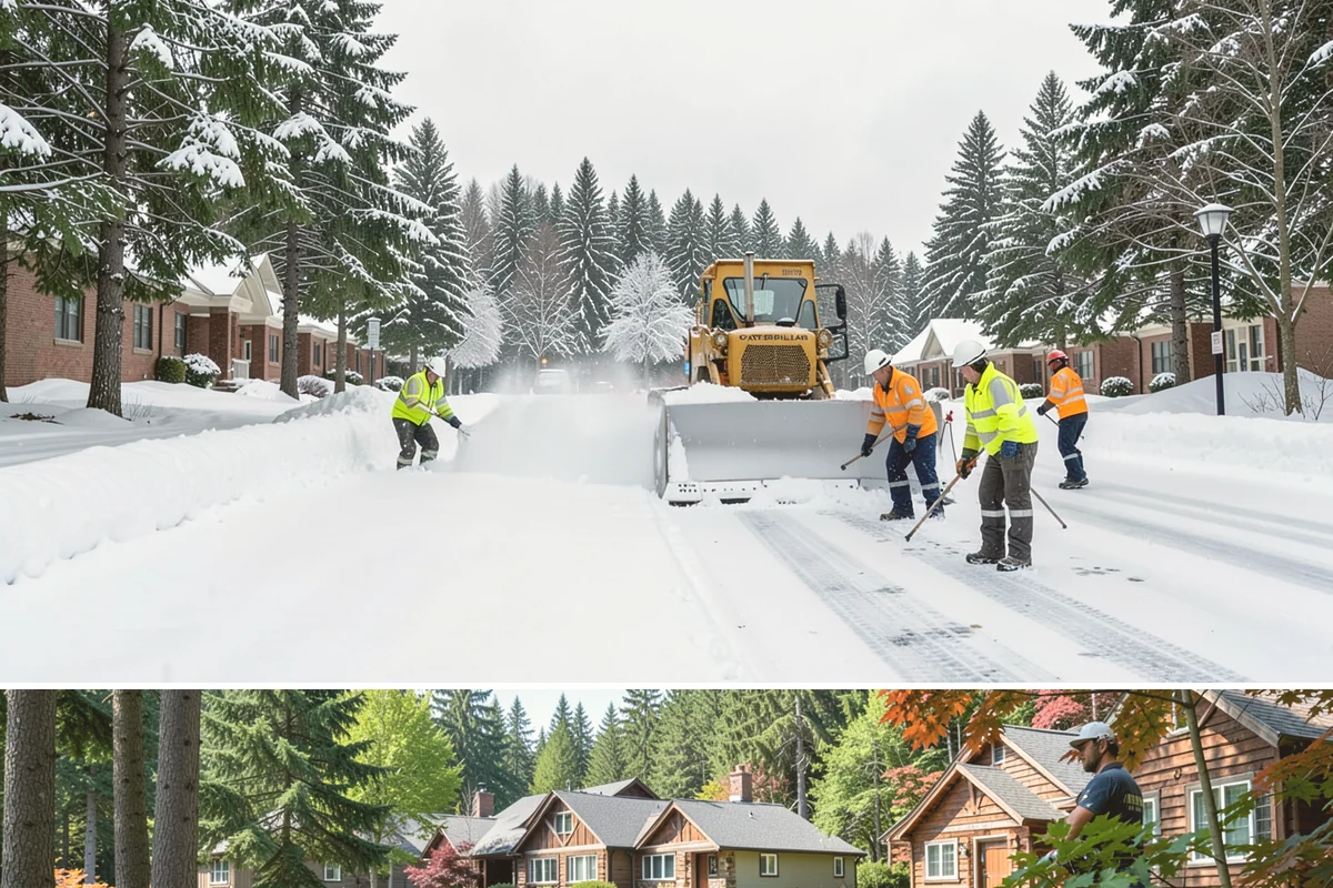 School Deicing in Edgewood, Pierce County, WA - The program follows the school calendar through winter, with heightened readiness on the freezing-rain mornings that threaten...