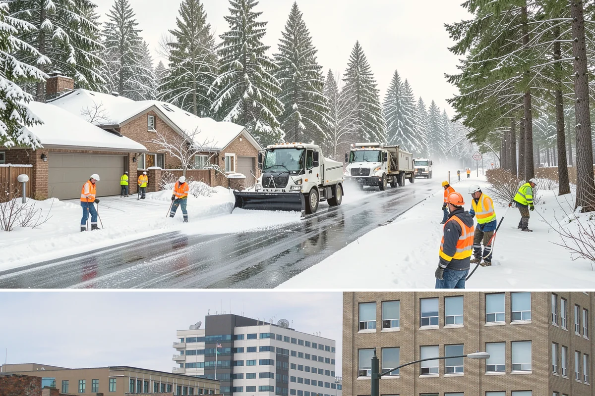 School Deicing in Everett, Snohomish County, WA - The program follows the school calendar through winter, with heightened readiness on the freezing-rain mornings that threaten...