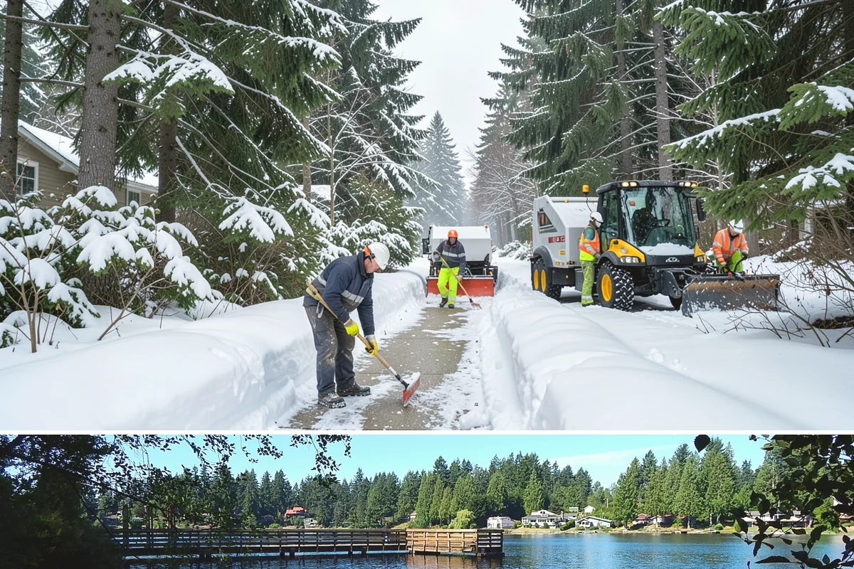 School Deicing in Federal Way, King County, WA - The program follows the school calendar through winter, with heightened readiness on the freezing-rain mornings that threaten...