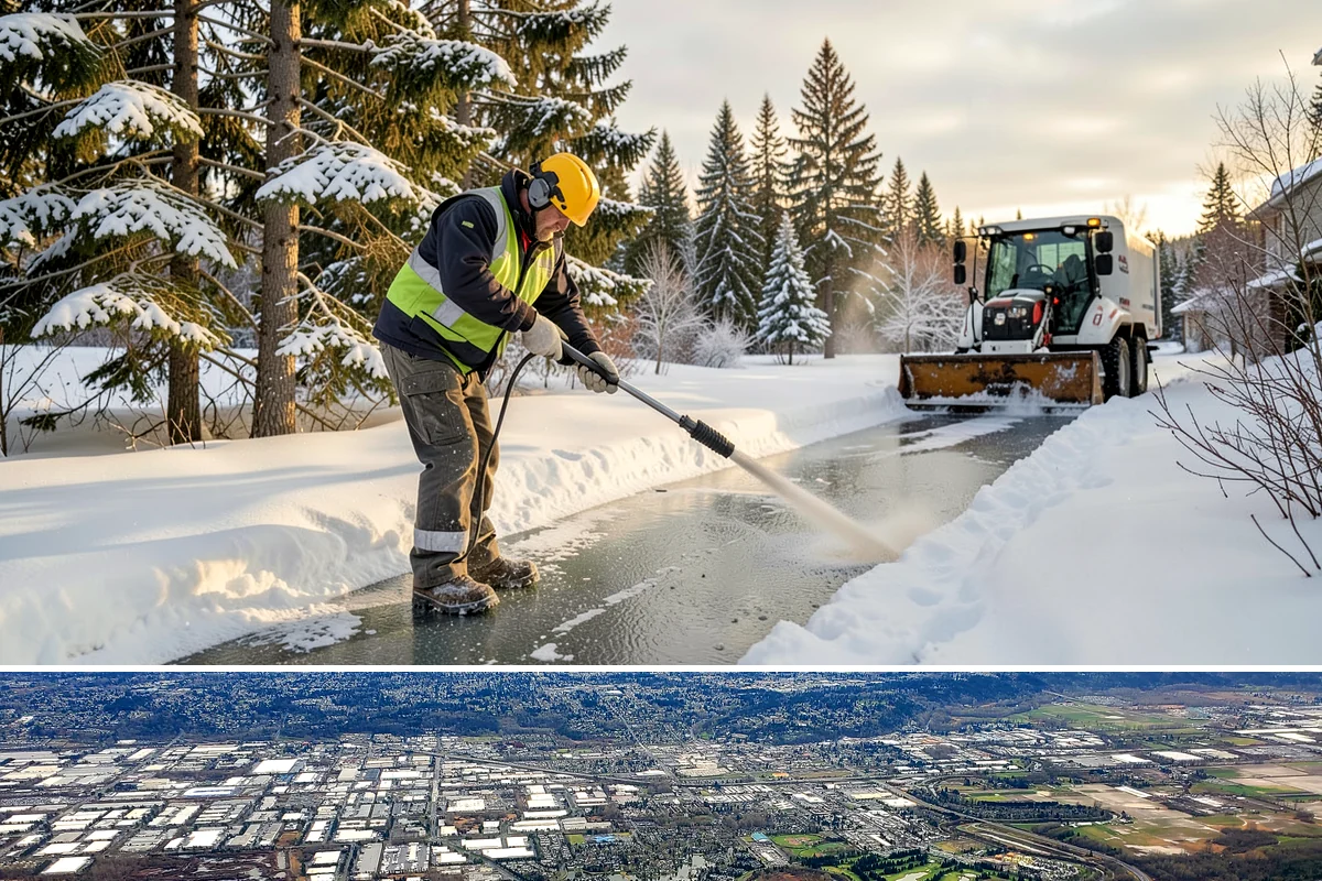 School Deicing in Kent, King County, WA - The program follows the school calendar through winter, with heightened readiness on the freezing-rain mornings that threaten...