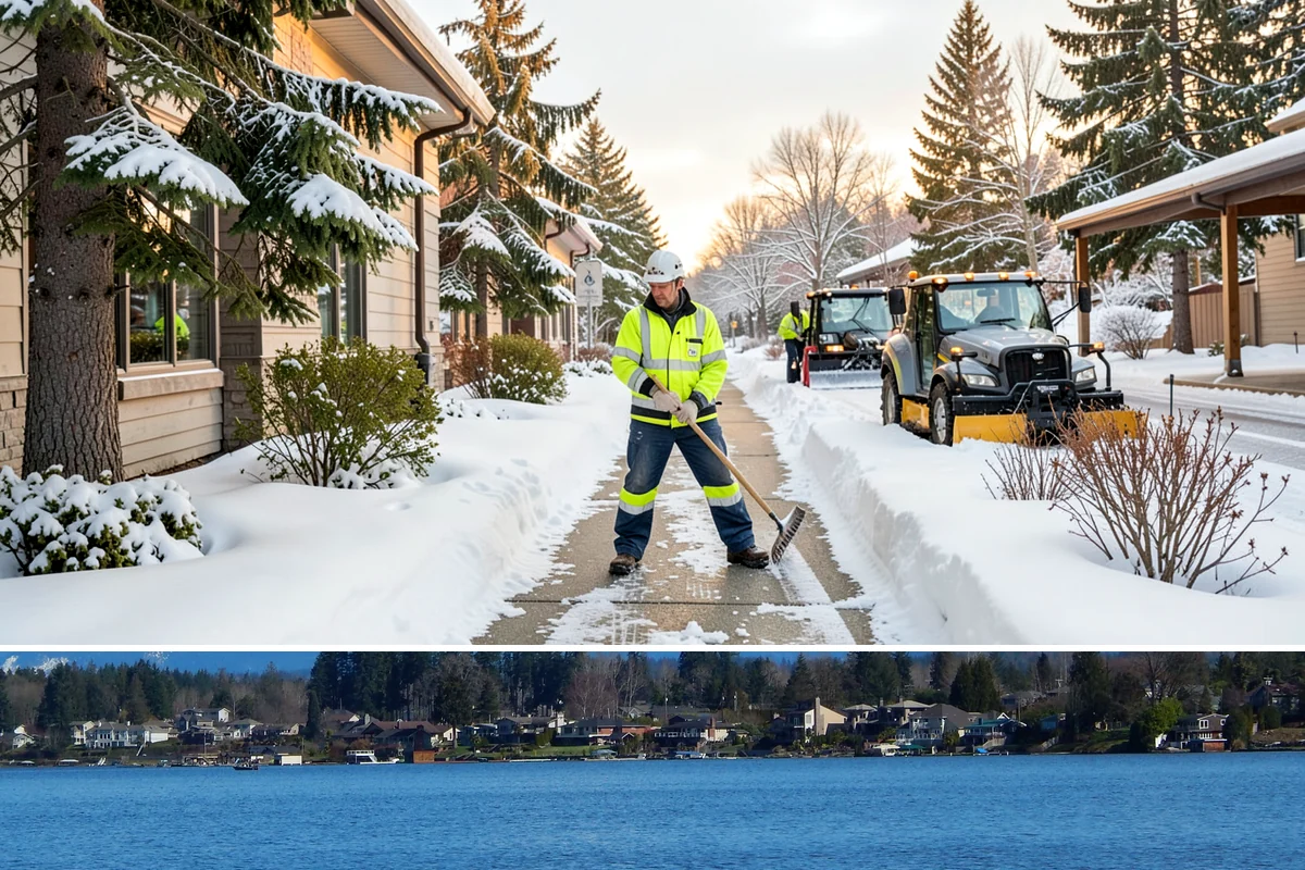 School Deicing in Lake Stevens, Snohomish County, WA - The program follows the school calendar through winter, with heightened readiness on the freezing-rain mornings that threaten...