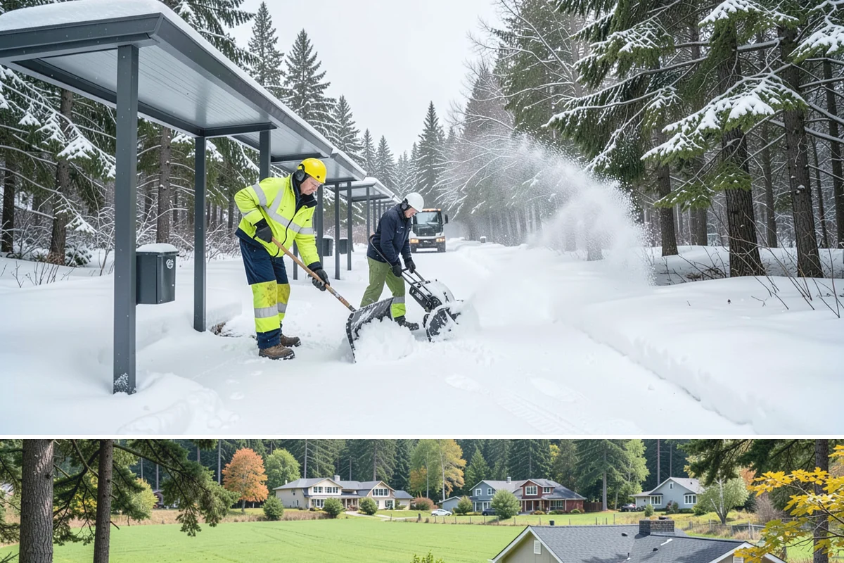 School Deicing in Lyman, Skagit County, WA - The program follows the school calendar through winter, with heightened readiness on the freezing-rain mornings that threaten...