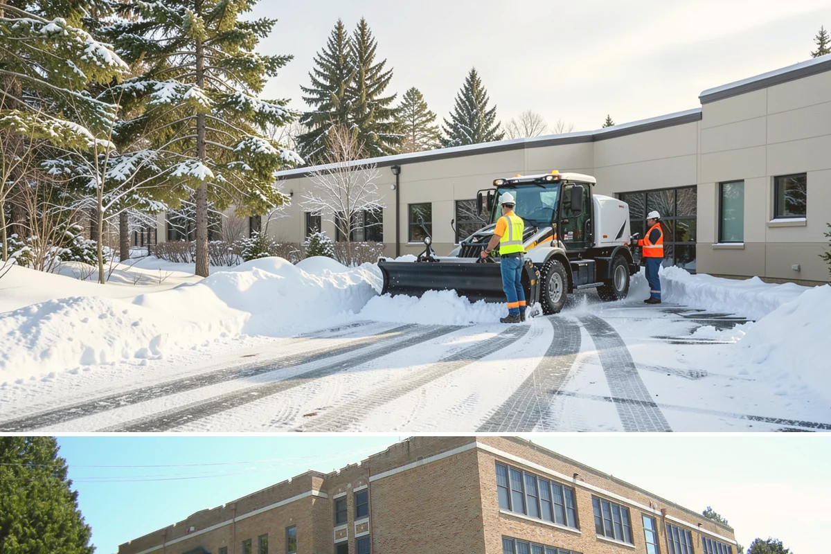 School Deicing in Maple Valley, King County, WA - The program follows the school calendar through winter, with heightened readiness on the freezing-rain mornings that threaten...