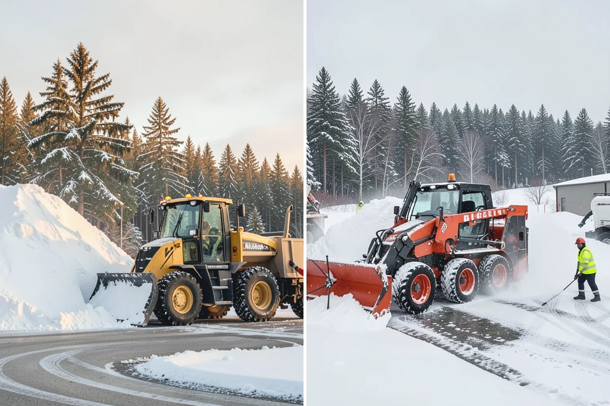 School Deicing in Medina, King County, WA - Map bus loops, crosswalks, entrances, and student paths with staff
