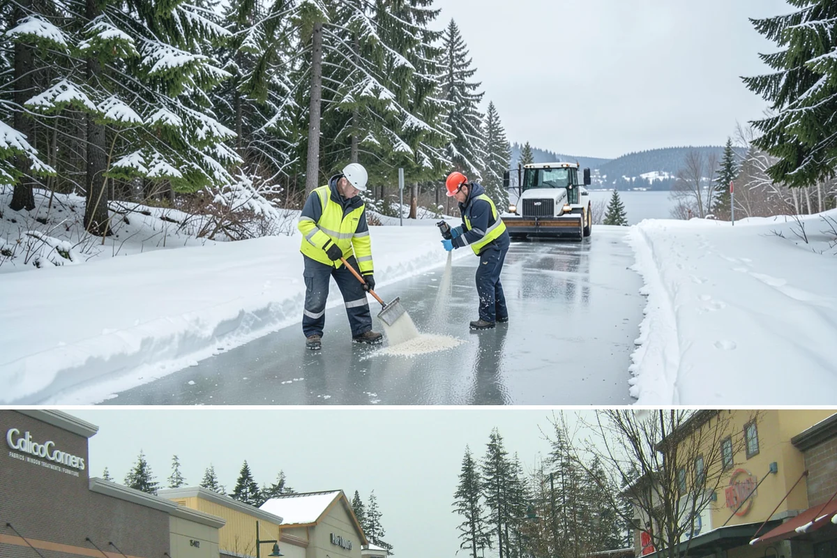 School Deicing in Mill Creek, Snohomish County, WA - The program follows the school calendar through winter, with heightened readiness on the freezing-rain mornings that threaten...