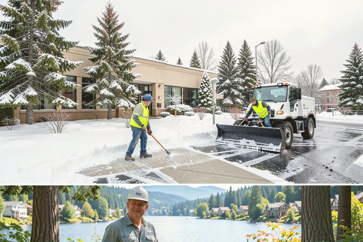 School Deicing in Milton, King County, WA - The program follows the school calendar through winter, with heightened readiness on the freezing-rain mornings that threaten...
