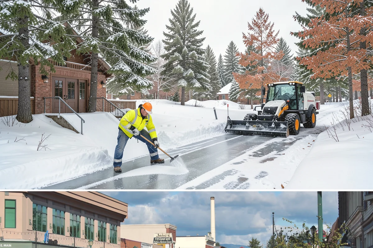 School Deicing in Monroe, Snohomish County, WA - The program follows the school calendar through winter, with heightened readiness on the freezing-rain mornings that threaten...