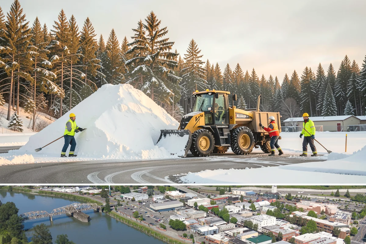 School Deicing in Mount Vernon, Skagit County, WA - The program follows the school calendar through winter, with heightened readiness on the freezing-rain mornings that threaten...