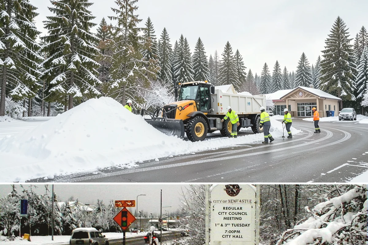 School Deicing in Newcastle, King County, WA - The program follows the school calendar through winter, with heightened readiness on the freezing-rain mornings that threaten...