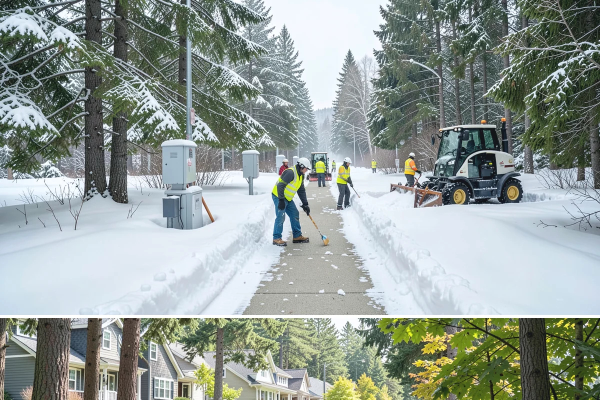 School Deicing in Normandy Park, King County, WA - The program follows the school calendar through winter, with heightened readiness on the freezing-rain mornings that threaten...