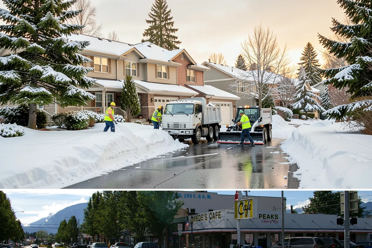 School Deicing in North Bend, King County, WA - The program follows the school calendar through winter, with heightened readiness on the freezing-rain mornings that threaten...