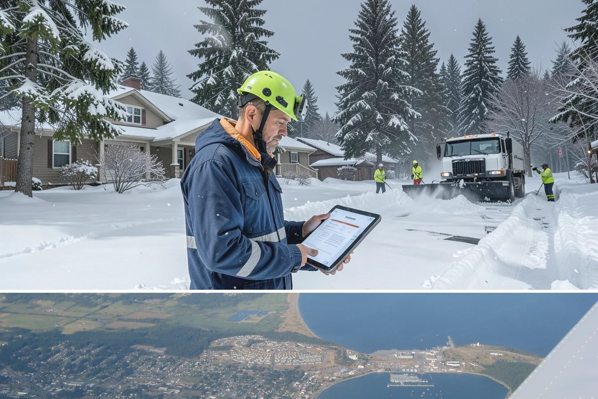 School Deicing in Oak Harbor, Island County, WA - The program follows the school calendar through winter, with heightened readiness on the freezing-rain mornings that threaten...