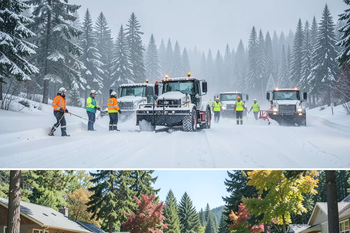 School Deicing in Orting, Pierce County, WA - The program follows the school calendar through winter, with heightened readiness on the freezing-rain mornings that threaten...