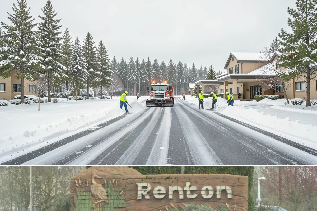 School Deicing in Renton, King County, WA - The program follows the school calendar through winter, with heightened readiness on the freezing-rain mornings that threaten...