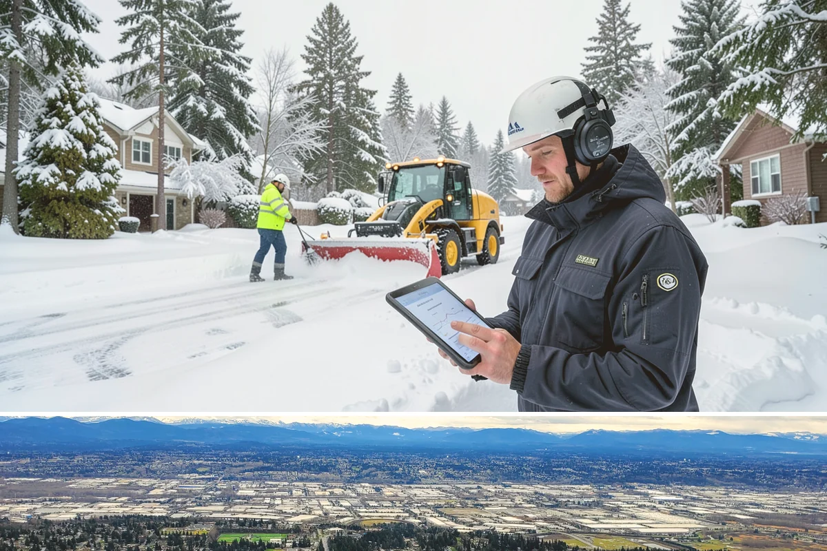 School Deicing in SeaTac, King County, WA - The program follows the school calendar through winter, with heightened readiness on the freezing-rain mornings that threaten...