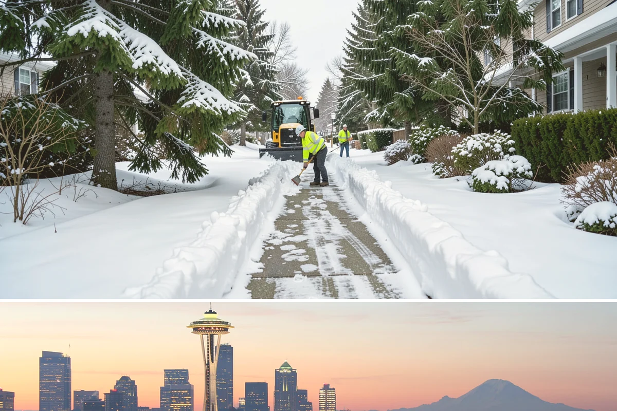 School Deicing in Seattle, King County, WA - The program follows the school calendar through winter, with heightened readiness on the freezing-rain mornings that threaten...