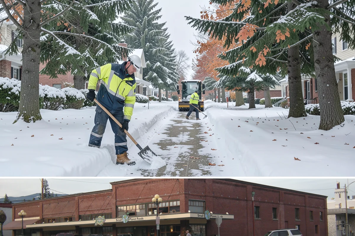 School Deicing in Sedro-Woolley, Skagit County, WA - The program follows the school calendar through winter, with heightened readiness on the freezing-rain mornings that threaten...