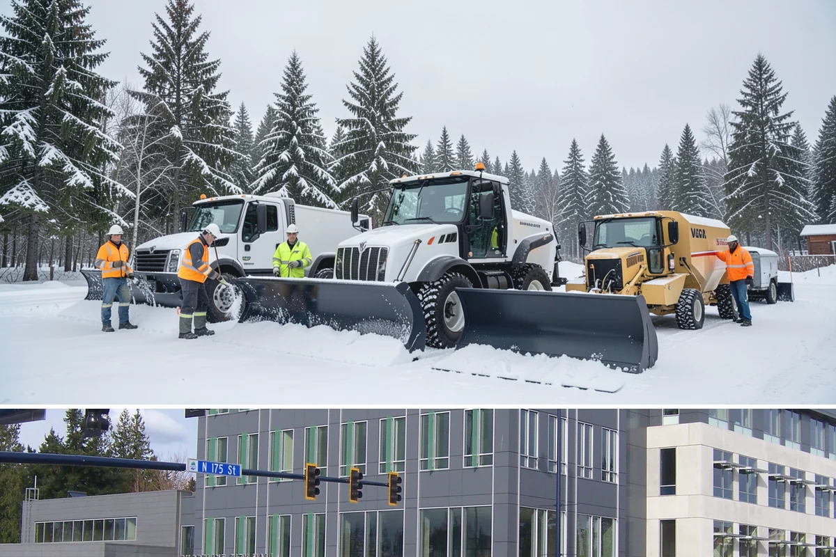 School Deicing in Shoreline, King County, WA - The program follows the school calendar through winter, with heightened readiness on the freezing-rain mornings that threaten...