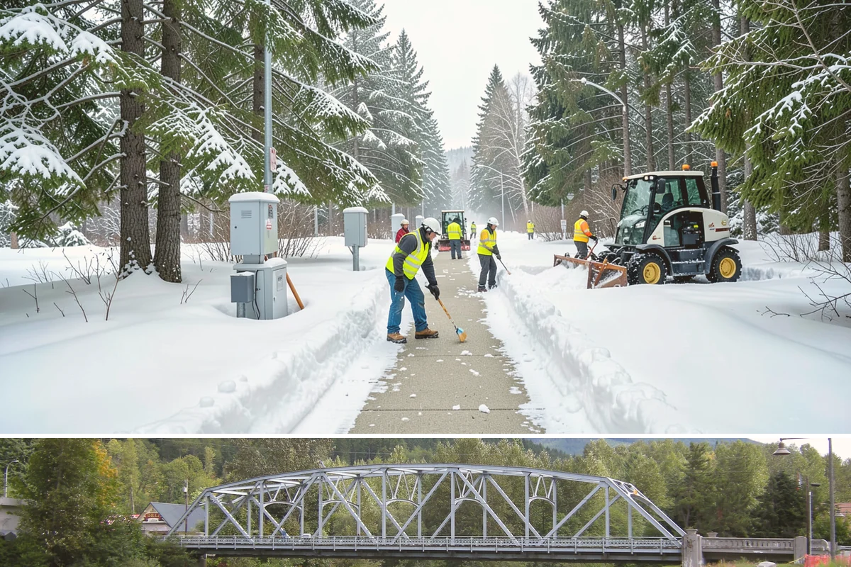 School Deicing in Skykomish, King County, WA - The program follows the school calendar through winter, with heightened readiness on the freezing-rain mornings that threaten...