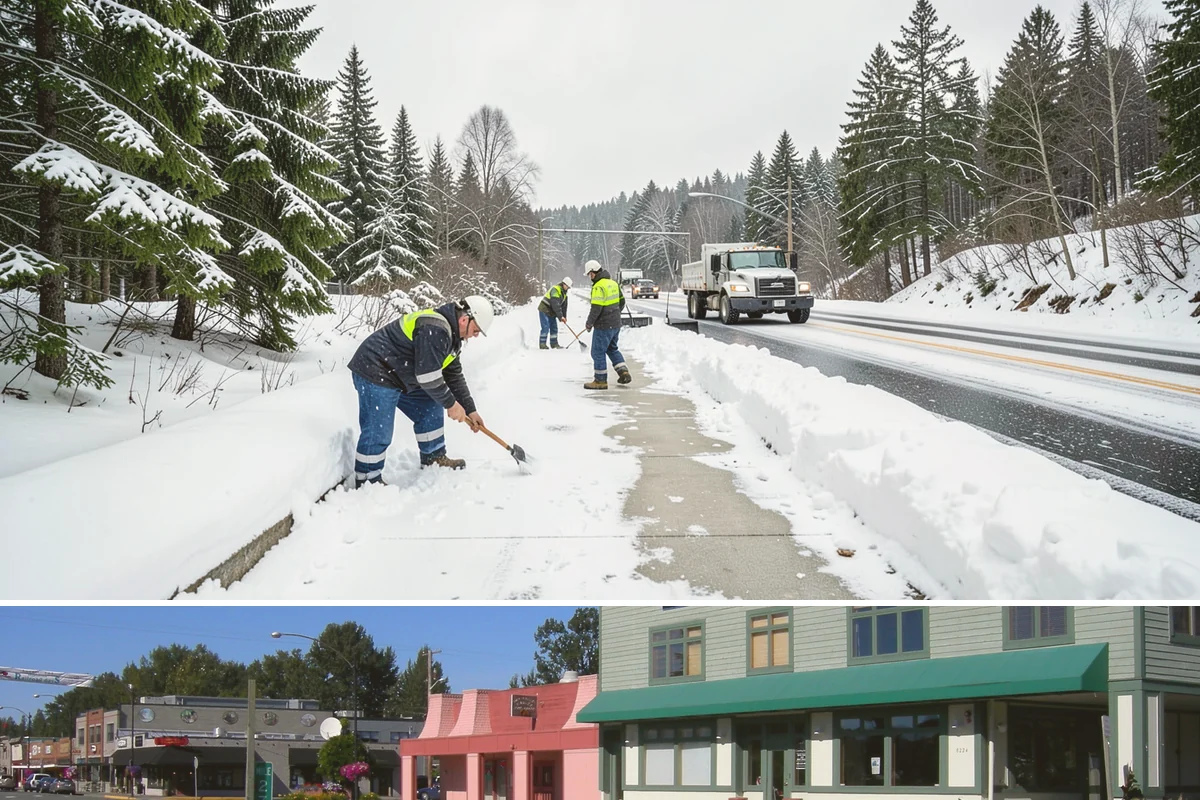 School Deicing in Snoqualmie, King County, WA - The program follows the school calendar through winter, with heightened readiness on the freezing-rain mornings that threaten...