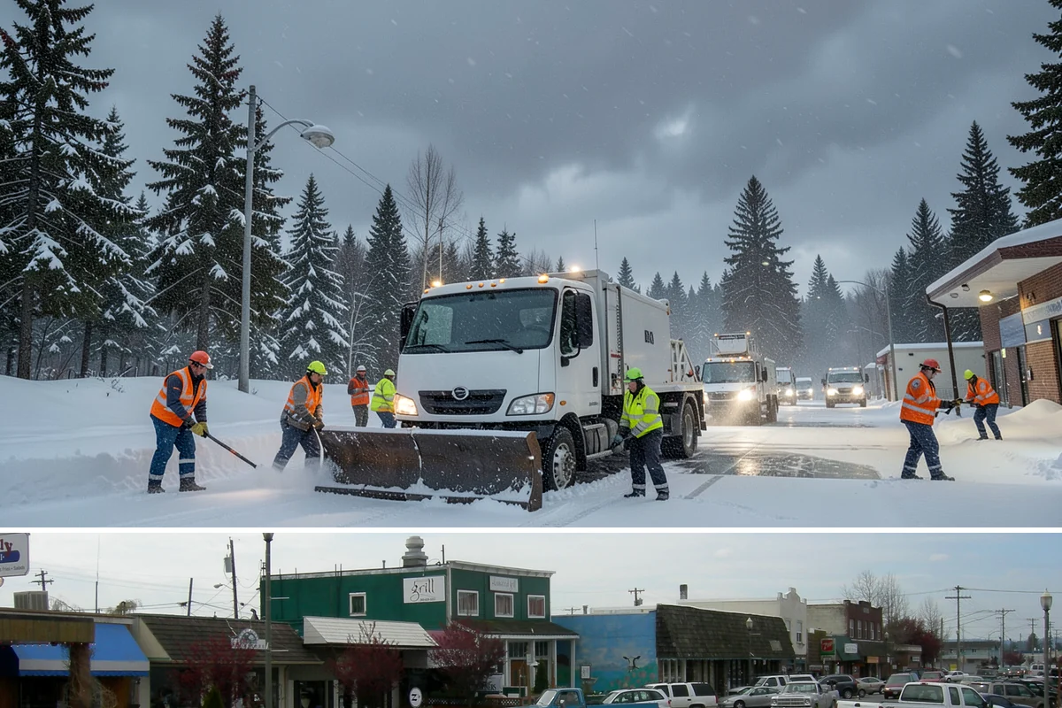 School Deicing in Stanwood, Snohomish County, WA - The program follows the school calendar through winter, with heightened readiness on the freezing-rain mornings that threaten...