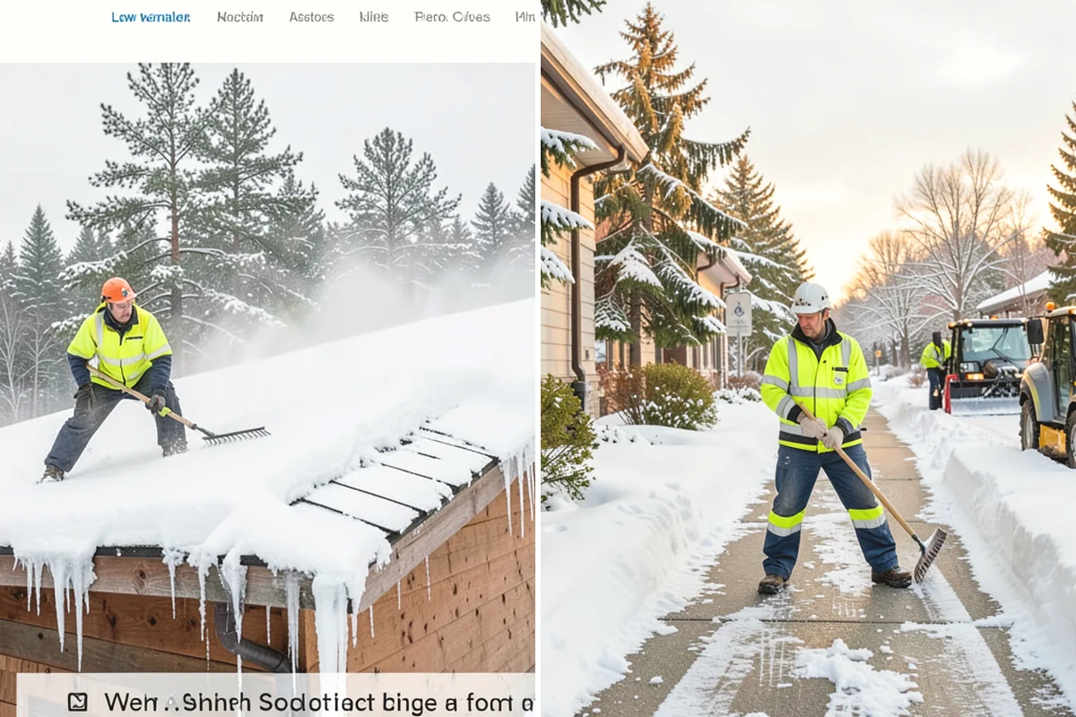 School Deicing in Steilacoom, Pierce County, WA - Map bus loops, crosswalks, entrances, and student paths with staff