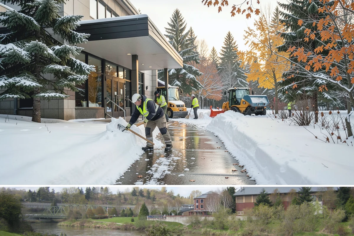 School Deicing in Tukwila, King County, WA - The program follows the school calendar through winter, with heightened readiness on the freezing-rain mornings that threaten...