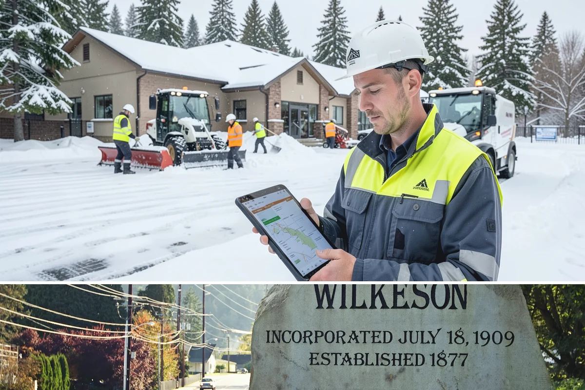 School Deicing in Wilkeson, Pierce County, WA - The program follows the school calendar through winter, with heightened readiness on the freezing-rain mornings that threaten...