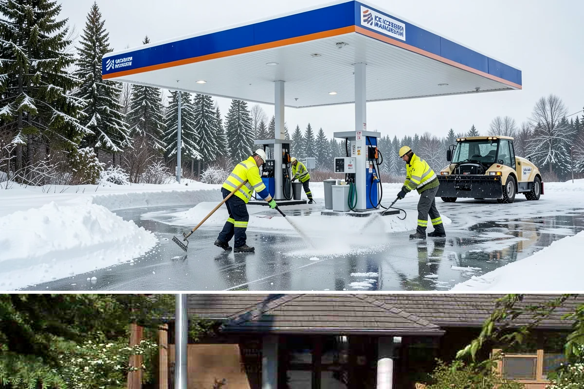 School Deicing in Yarrow Point, King County, WA - The program follows the school calendar through winter, with heightened readiness on the freezing-rain mornings that threaten...