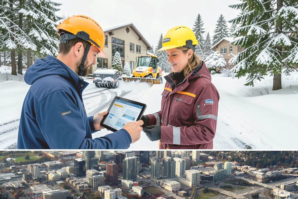 School Parking Lot Snow Removal in Bellevue, King County, WA - School lots across Western Washington require the most snow response from December through February, when morning freezes...