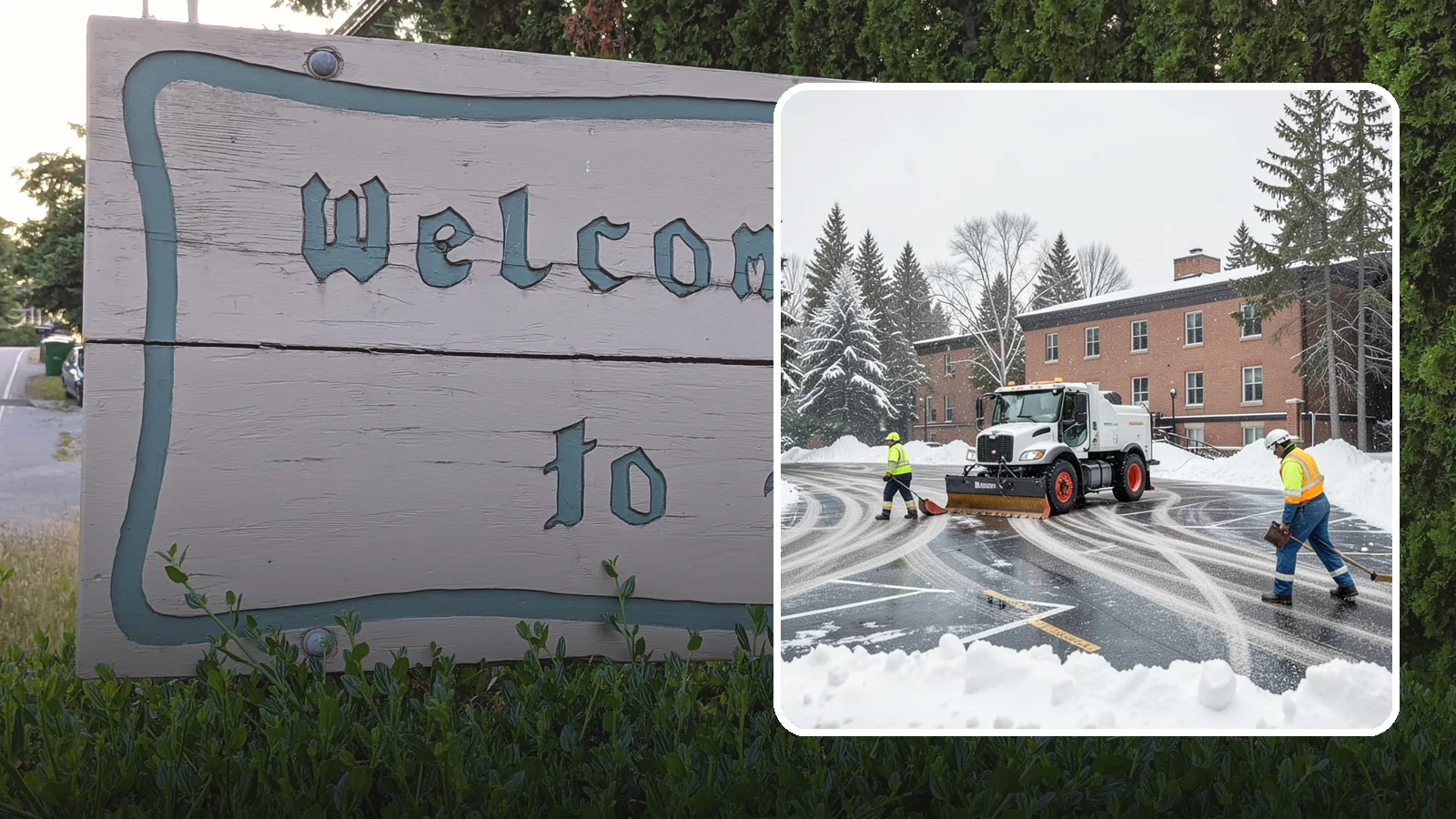 School Parking Lot Snow Removal in Brier, Snohomish County, WA - We clear school lots and bus loops so Western Washington students, staff, and buses move safely on snowy mornings.
