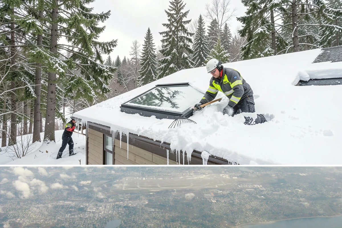 School Parking Lot Snow Removal in Burien, King County, WA - School lots across Western Washington require the most snow response from December through February, when morning freezes...