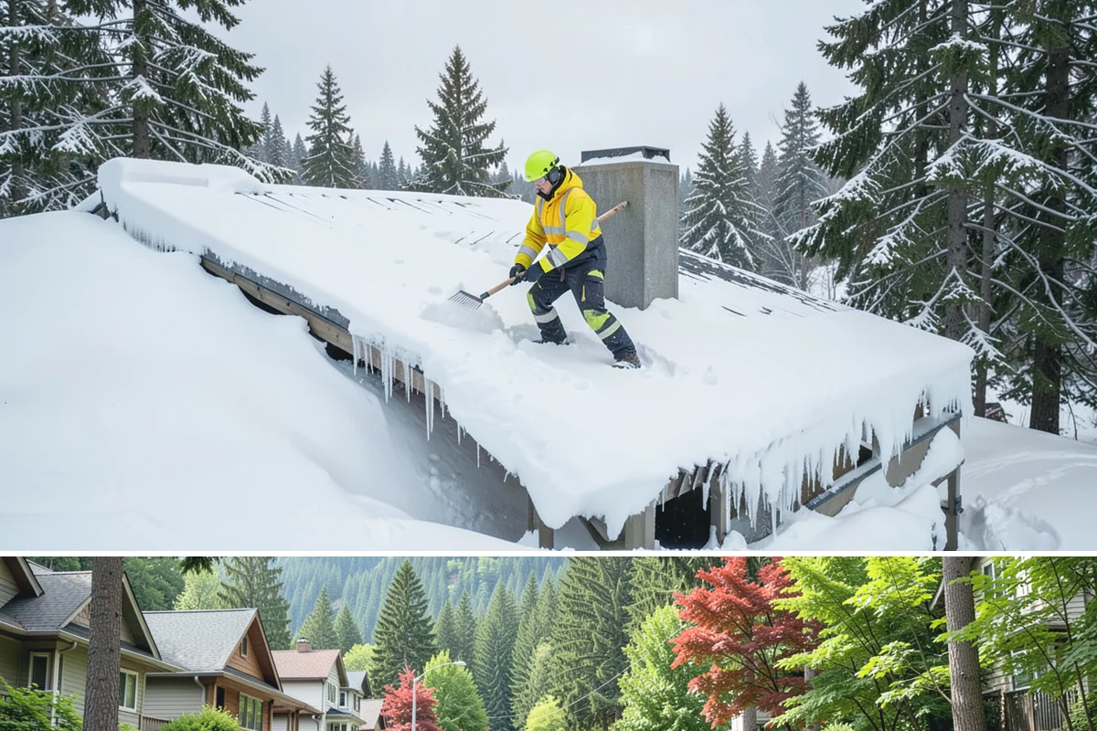 School Parking Lot Snow Removal in Darrington, Snohomish County, WA - School lots across Western Washington require the most snow response from December through February, when morning freezes...